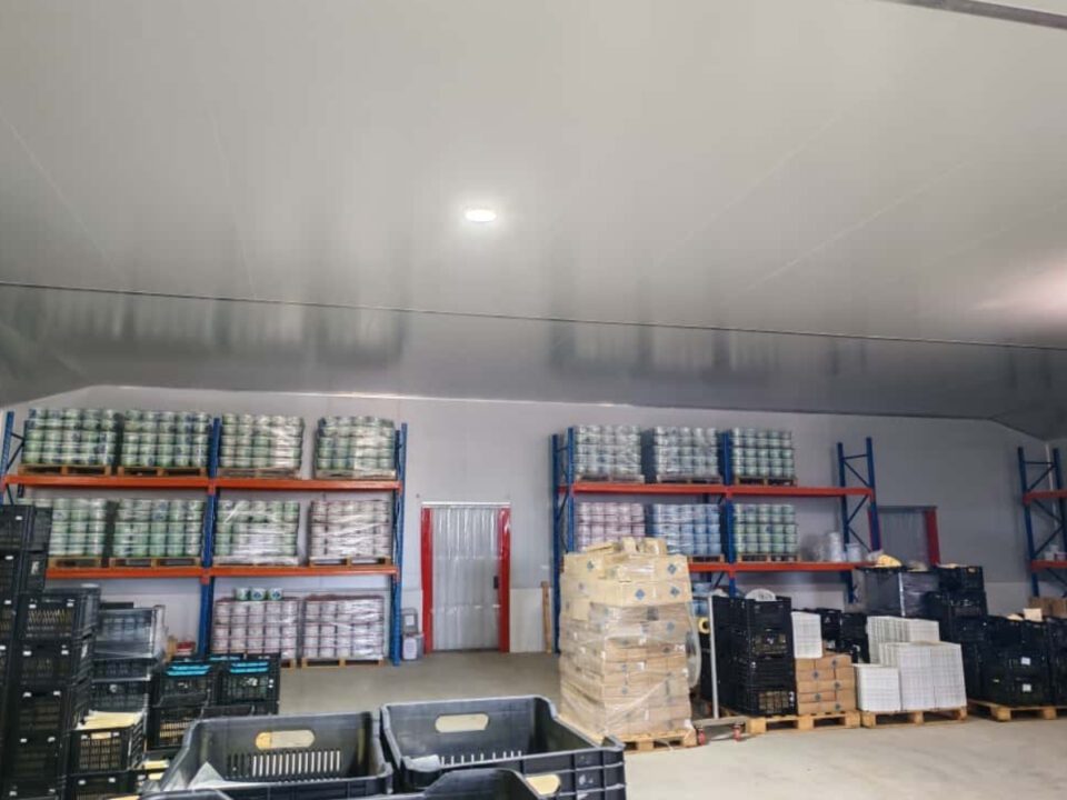 Bulk Cold Storage built by Resol