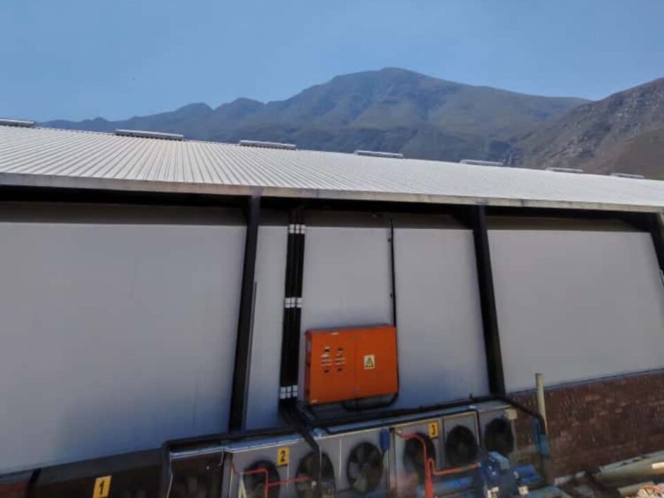 Bulk Cold Storage Outside View