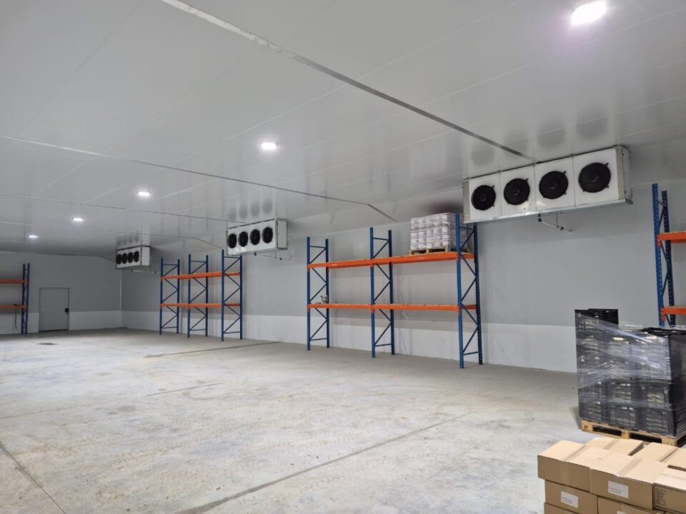 Bulk Cold Storage built by Resol