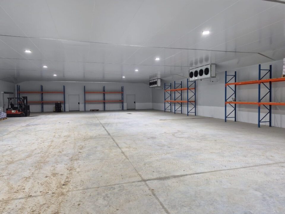 Bulk Cold Storage built by Resol