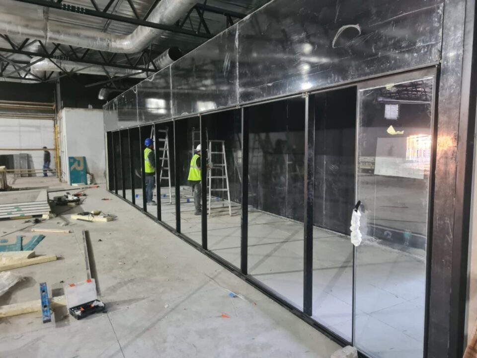 Klein Karoo Spar refrigeration installation done by Resol, George