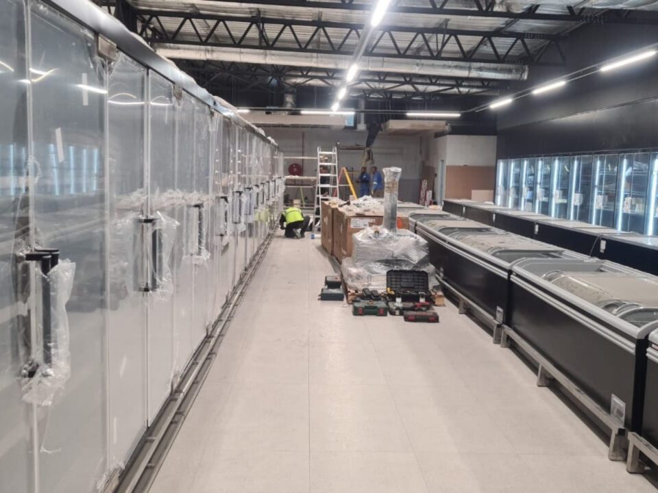 Klein Karoo Spar refrigeration installation done by Resol, George