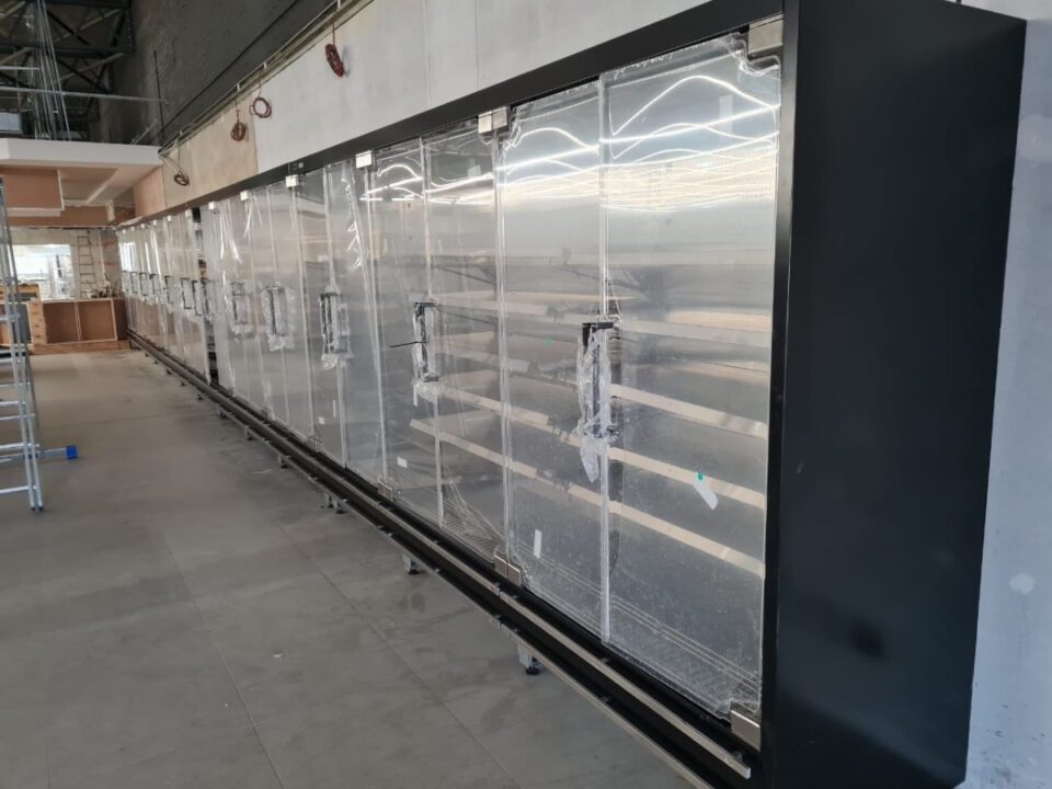 Klein Karoo Spar refrigeration installation done by Resol, George