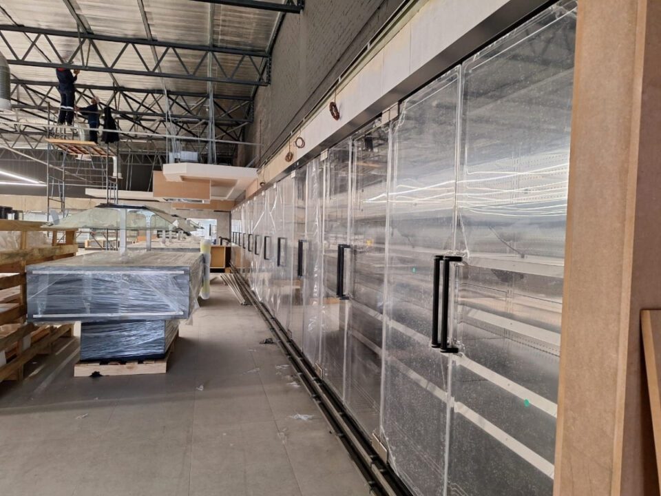 Klein Karoo Spar refrigeration installation done by Resol, George